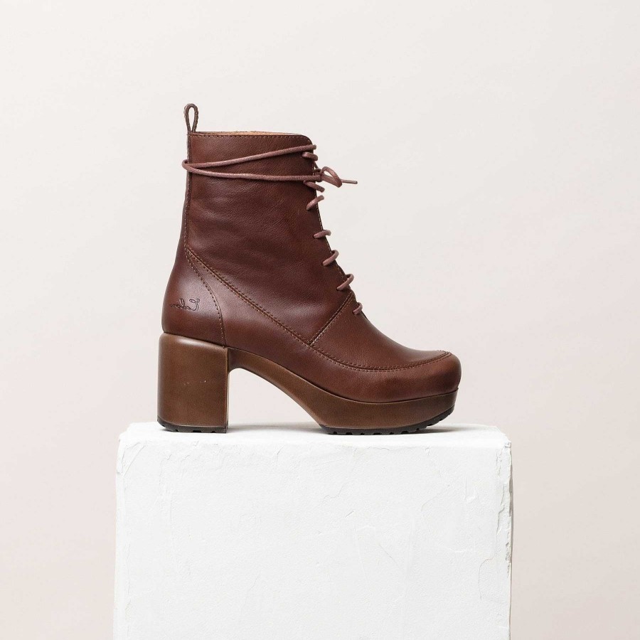 Stovlar Calou | Greta Boot Brown