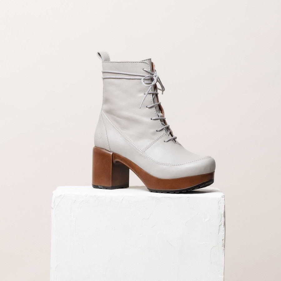 Stovlar Calou | Greta Boot Pearlgra