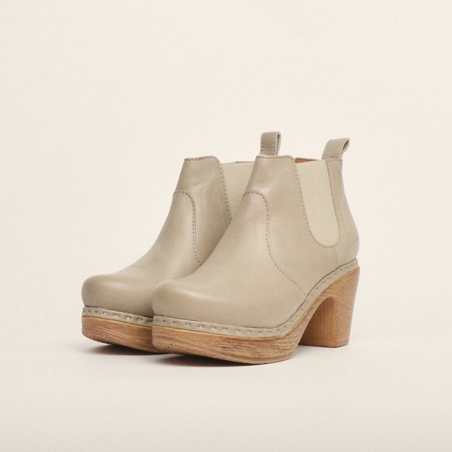 Stovlar Calou | Doris Boot Beige