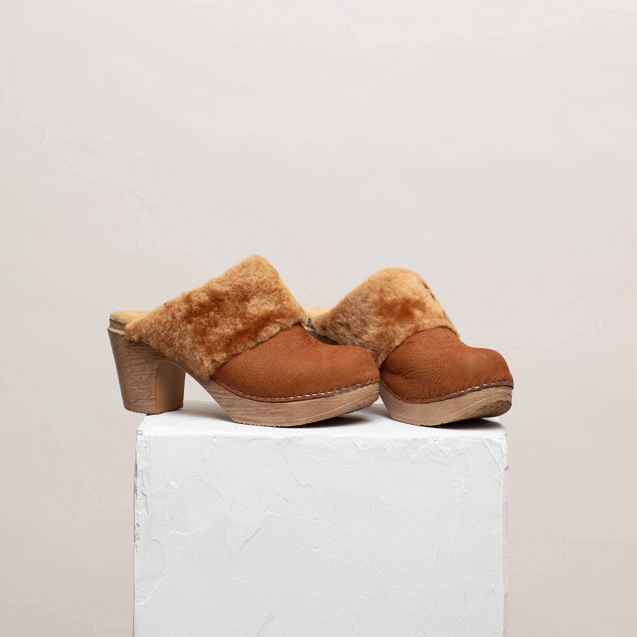 Forsaljning/Arkiv Calou | Inger Shearling Brown