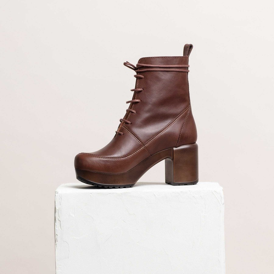 Stovlar Calou | Greta Boot Brown