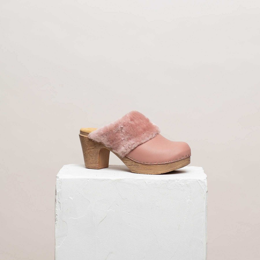 Forsaljning/Arkiv Calou | Inger Shearling Pink