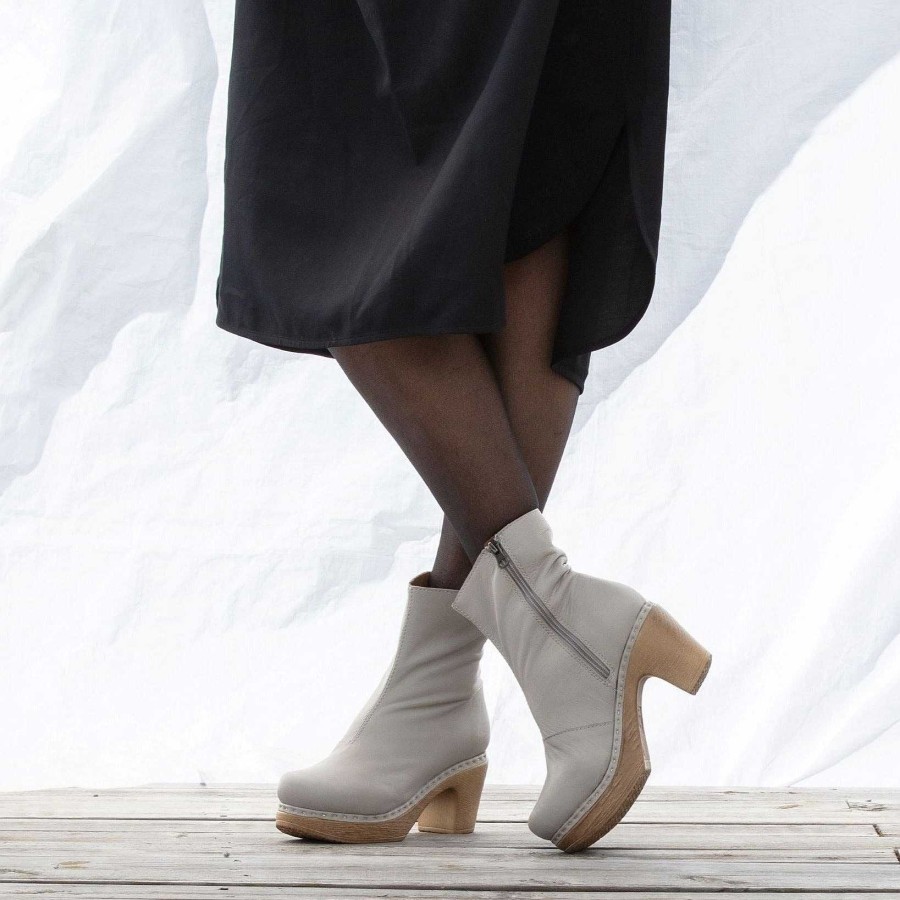 Stovlar Calou | Molly Boot Pearlgrey Ll