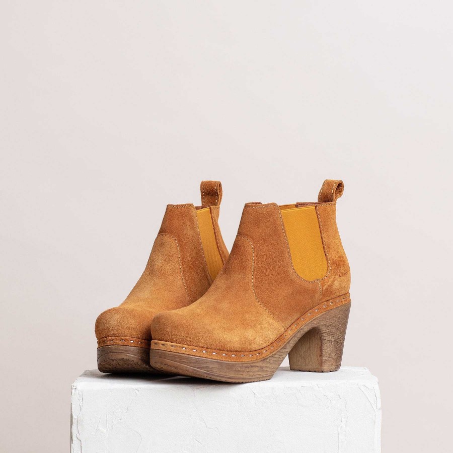 Stovlar Calou | Doris Boot Gul Mocka