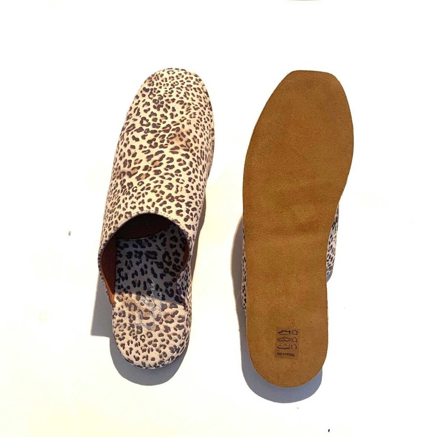 Forsaljning/Arkiv Calou | Git Leo Print-Slipper