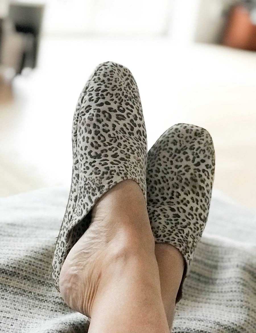 Forsaljning/Arkiv Calou | Git Leo Print-Slipper