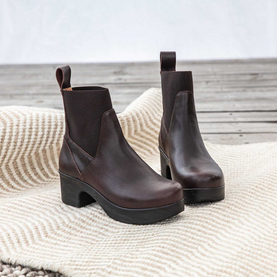 Forsaljning/Arkiv Calou | Angelina Boot Brown