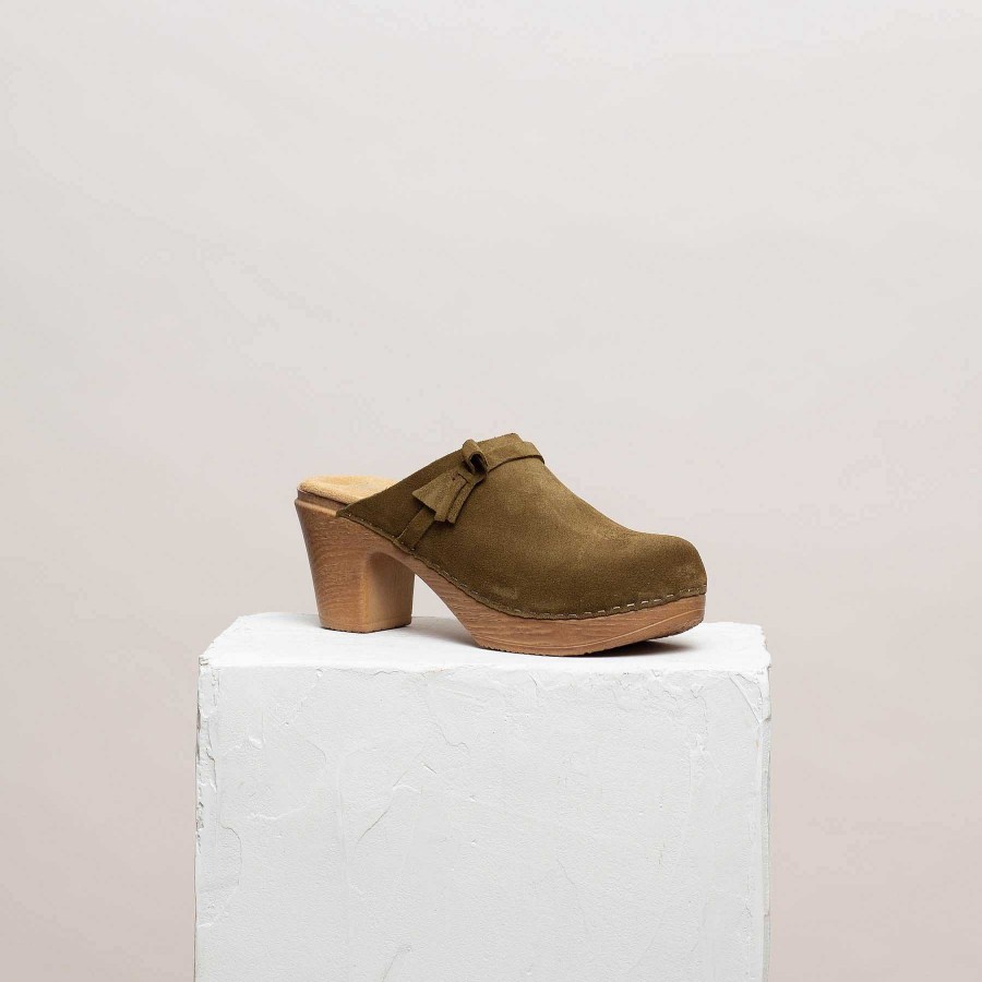 Forsaljning/Arkiv Calou | Beda Gron Nubuck