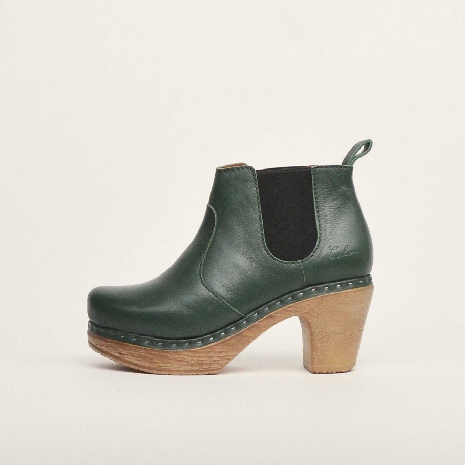 Stovlar Calou | Doris Boot Green