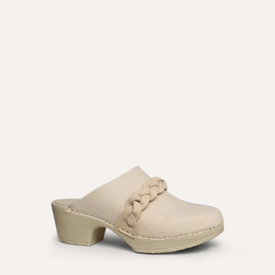 Traskor Pa Jobbet Calou | Lotta Clog Off White