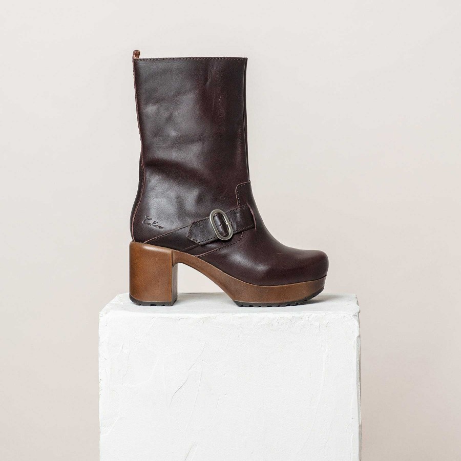 Forsaljning/Arkiv Calou | Juni Boot Brown