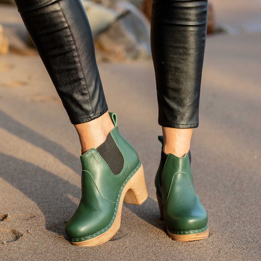 Stovlar Calou | Doris Boot Green