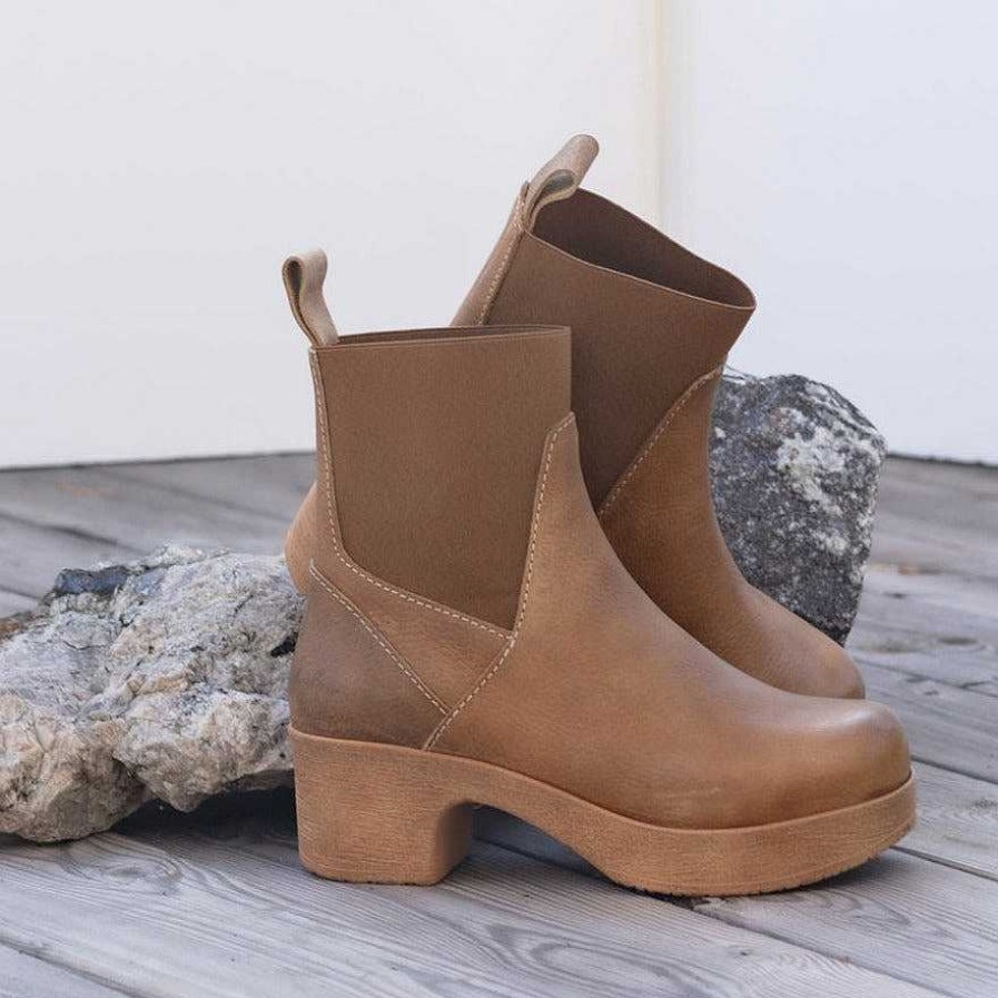 Stovlar Calou | Angelina Boot Oat,