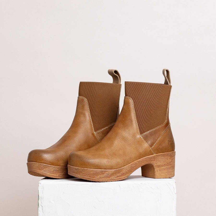 Stovlar Calou | Angelina Boot Oat,