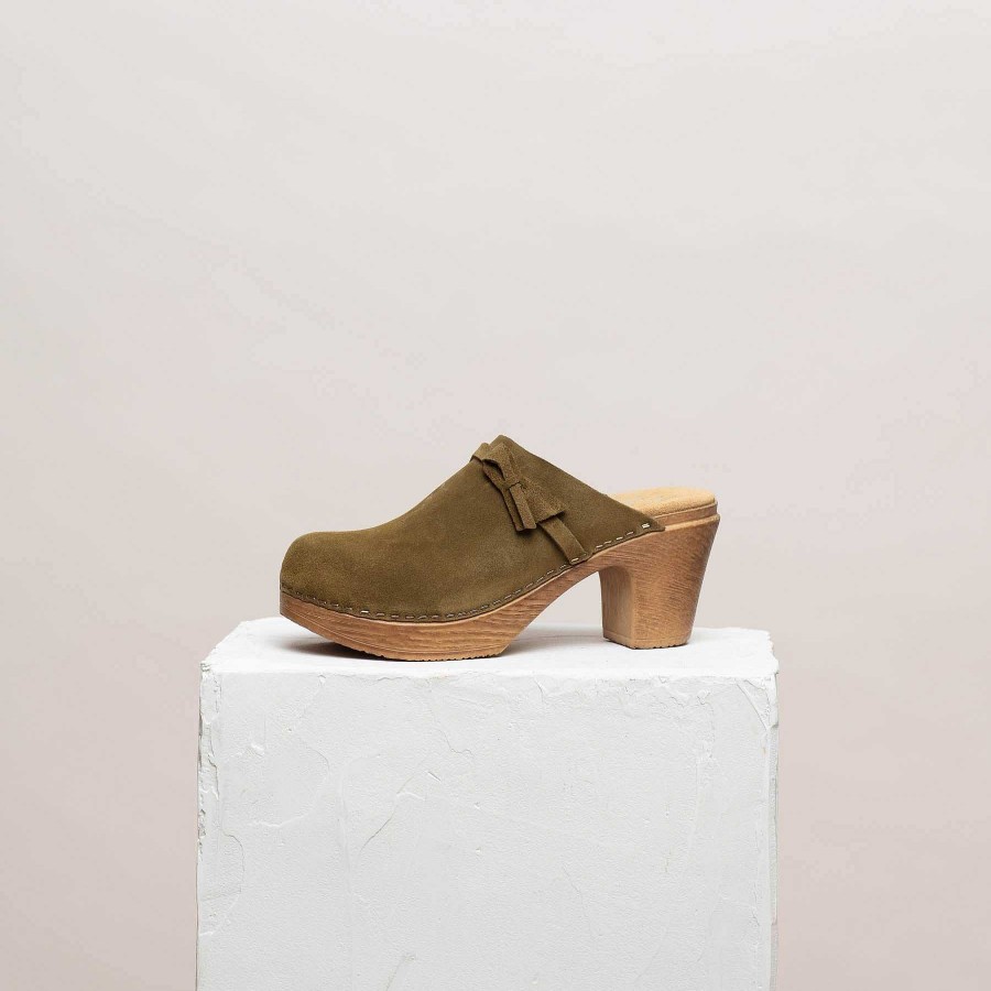 Forsaljning/Arkiv Calou | Beda Gron Nubuck