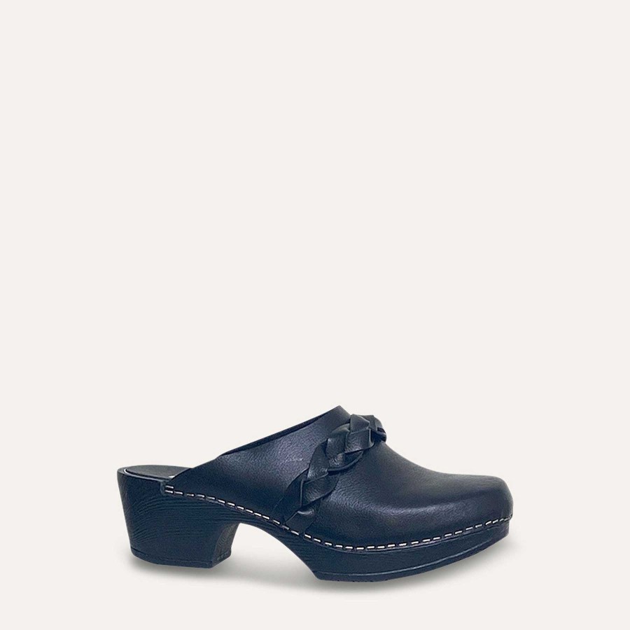 Traskor Pa Jobbet Calou | Lotta Clog Black