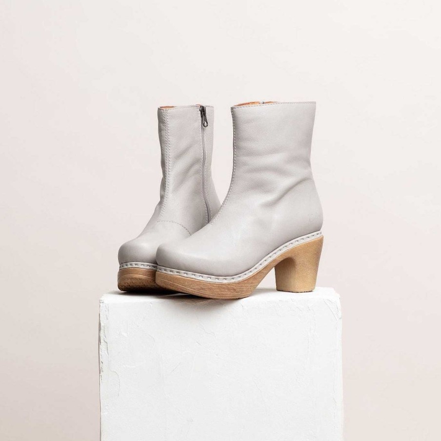 Stovlar Calou | Molly Boot Pearlgrey Ll