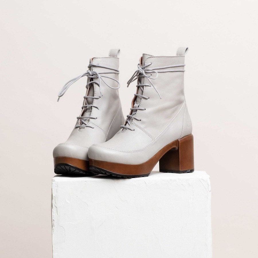 Stovlar Calou | Greta Boot Pearlgra